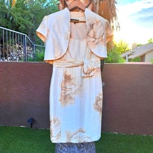 , NWT New York & Company 2 piece dress set from Macy's size 8